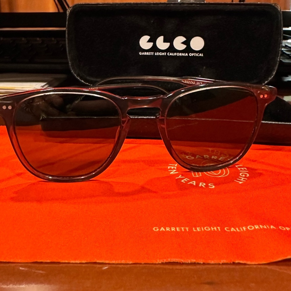 Garrett Leight Brooks Sunglasses